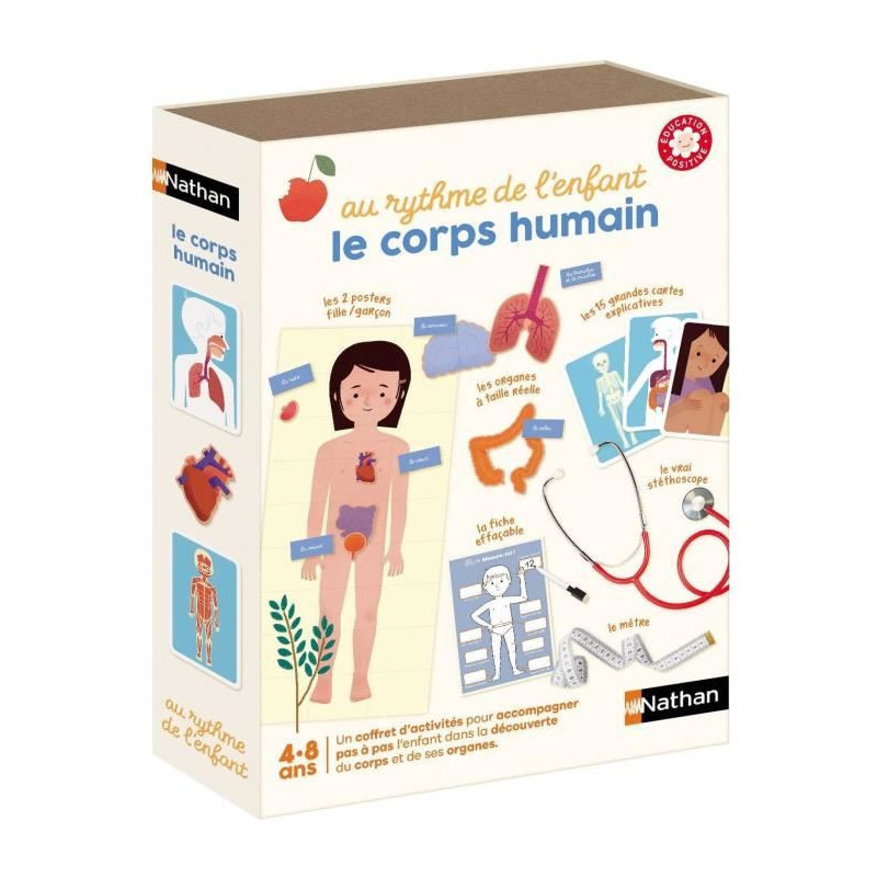 The human body NATHAN - Learning games
