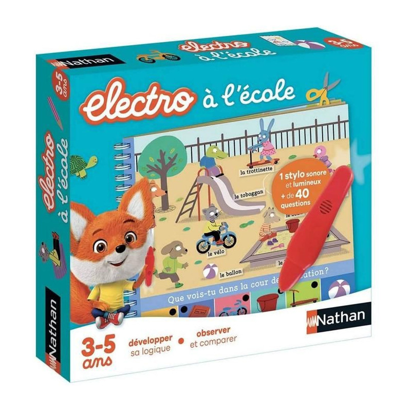 Learning games - Electro School