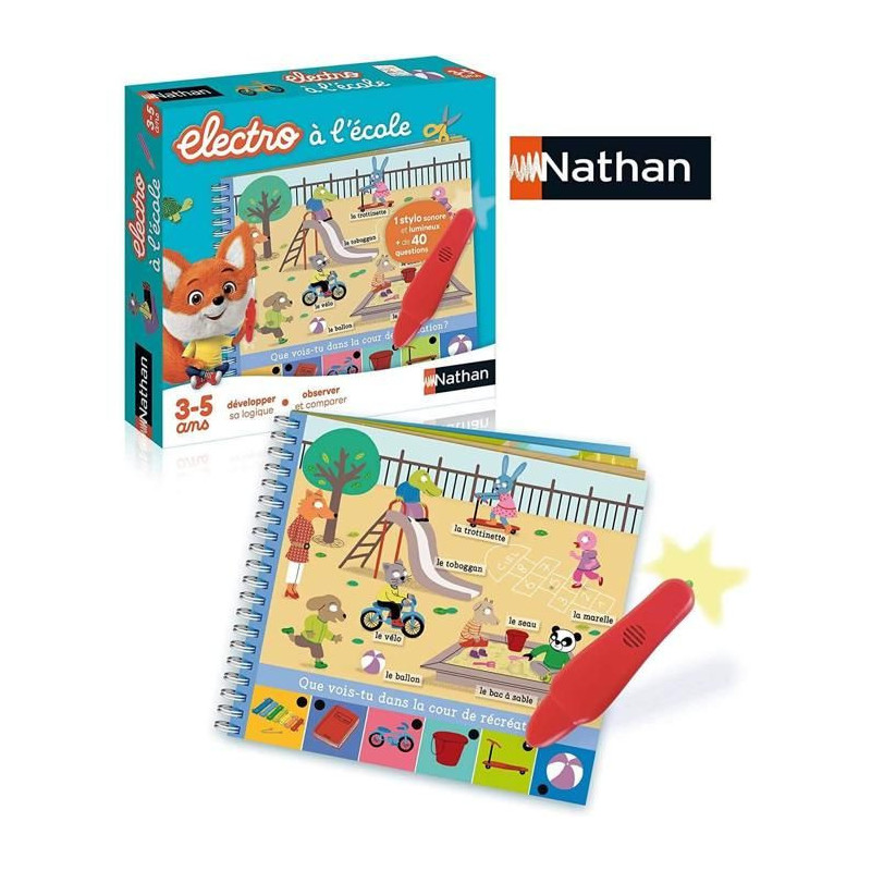 Learning games - Electro School