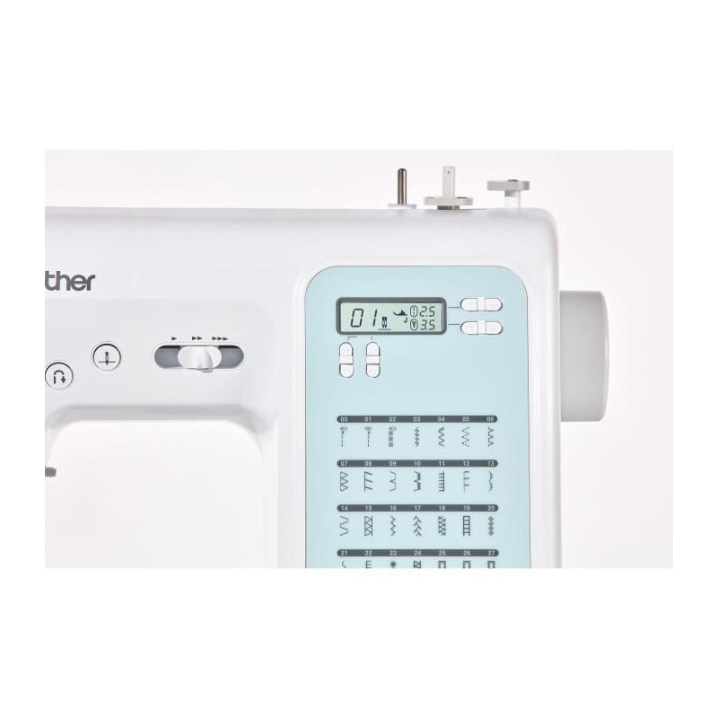 BROTHER FS40s Electronic sewing machine-40 stitches-Needle threading s