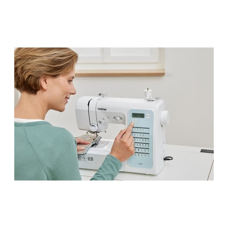 BROTHER FS40s Electronic sewing machine-40 stitches-Needle threading s
