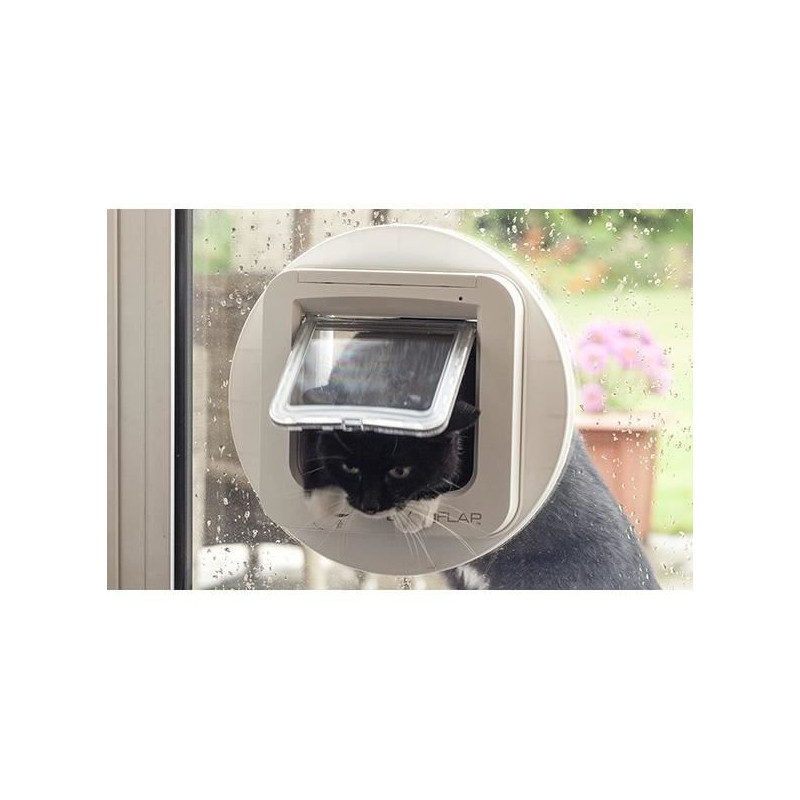 SUREFLAP Chatrie with electronic chip - brown - 142 mm x 120 mm (memor