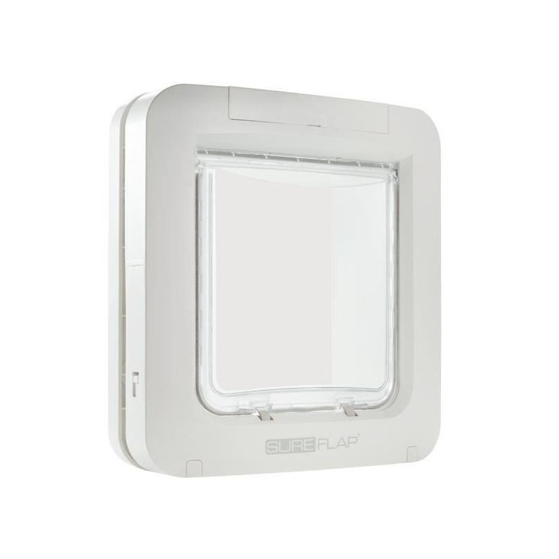 Sureflap Large Chatiere has electronic chip - White - 178 mm x 170 mm
