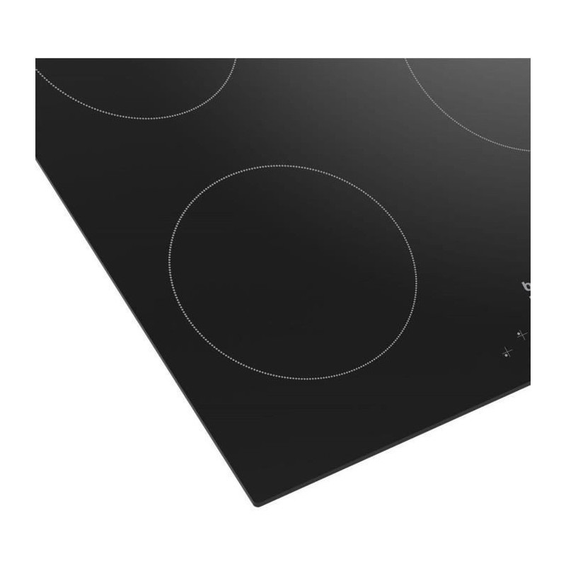 Glass ceramic hob - BEKO - 3 burners - 60 cm - HIC63400