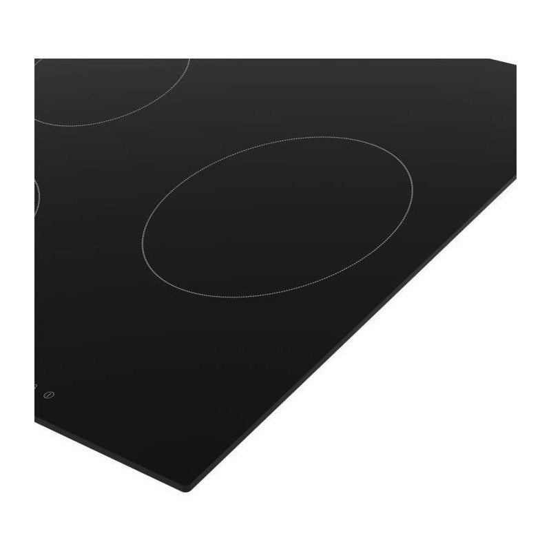 Glass ceramic hob - BEKO - 3 burners - 60 cm - HIC63400