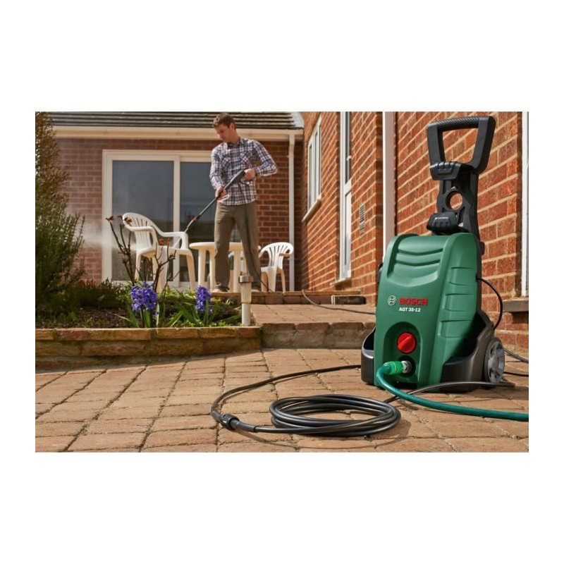 BOSCH Pipe cleaner - High pressure cleaner accessory - 10 m