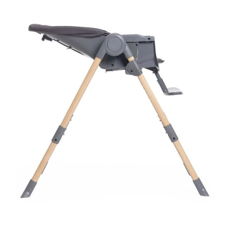 High chair - CHICCO - Polly Essential - 0/3 years - Coal Grey