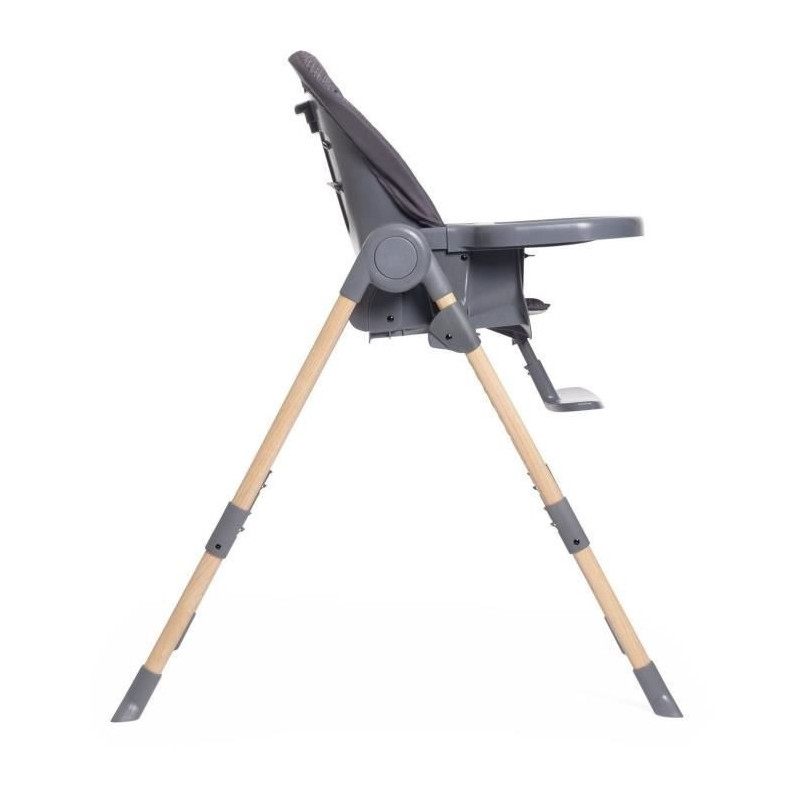 High chair - CHICCO - Polly Essential - 0/3 years - Coal Grey