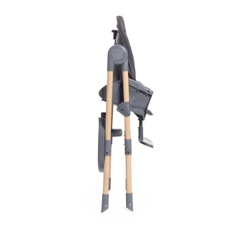 High chair - CHICCO - Polly Essential - 0/3 years - Coal Grey
