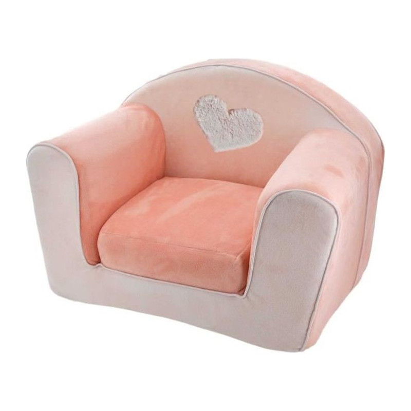 DOMIVA Fauteuil Club Lapinou - 43x55,5 cm