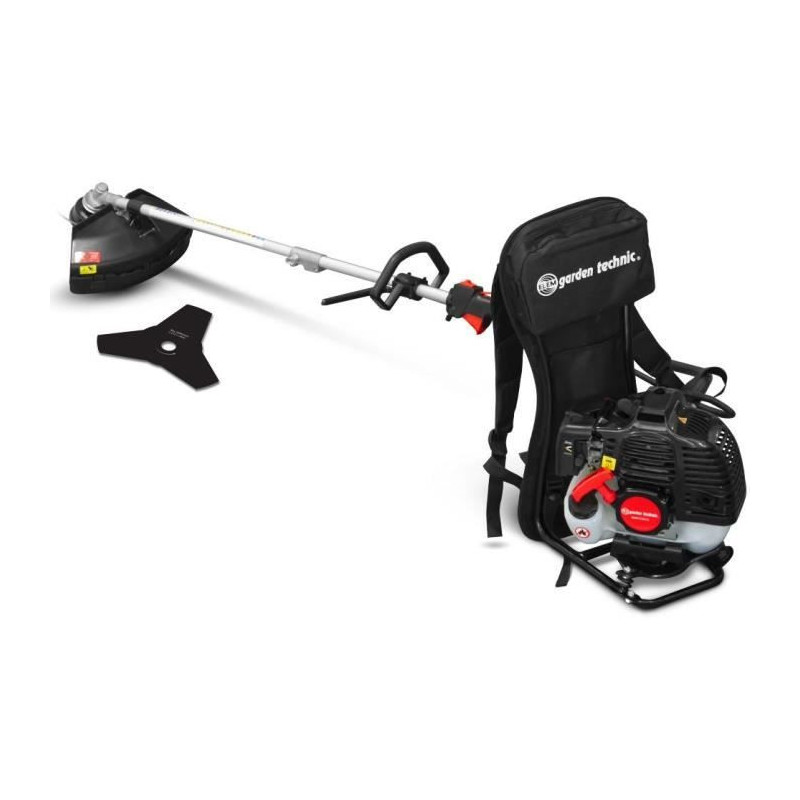 ELEM DCBT52DO-22 Backpack Brushcutter - 52cc - Padded Harness