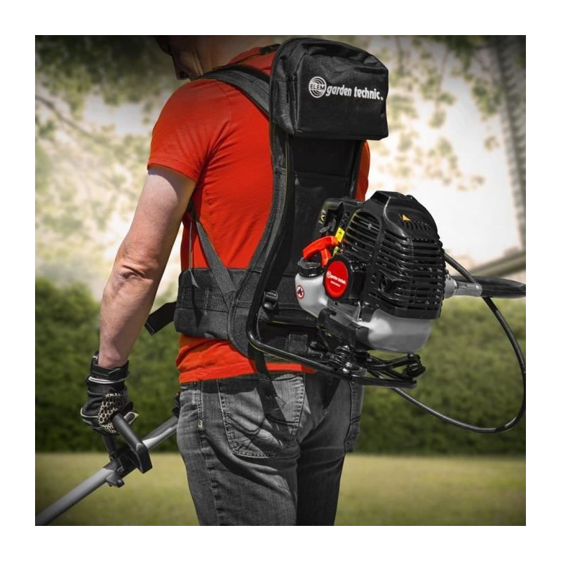 ELEM DCBT52DO-22 Backpack Brushcutter - 52cc - Padded Harness