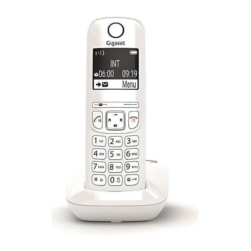 GIGASET Landline Phone AS690 White
