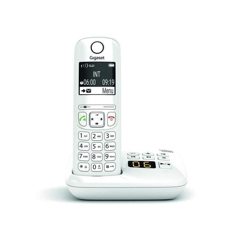 GIGASET Landline Telephone AS690 A White