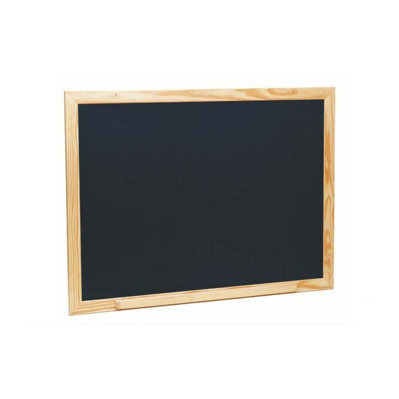 Big Wooden Blackboard 88cm x 66cm