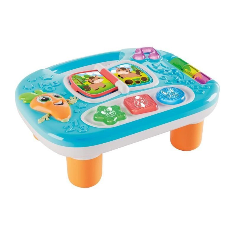 The Farm - Mini educational table - CAROTINA BABY - Discovery of anima