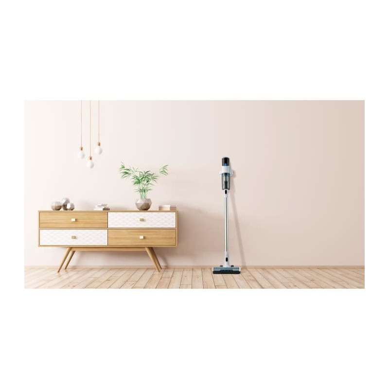 MEDION P250 - Cordless Broom Vacuum Cleaner - Power 2,200 mAh - Light: