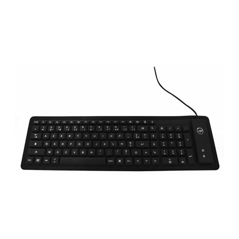 Mobility Lab flexible keyboard, waterproof, waterproof and rollable ML