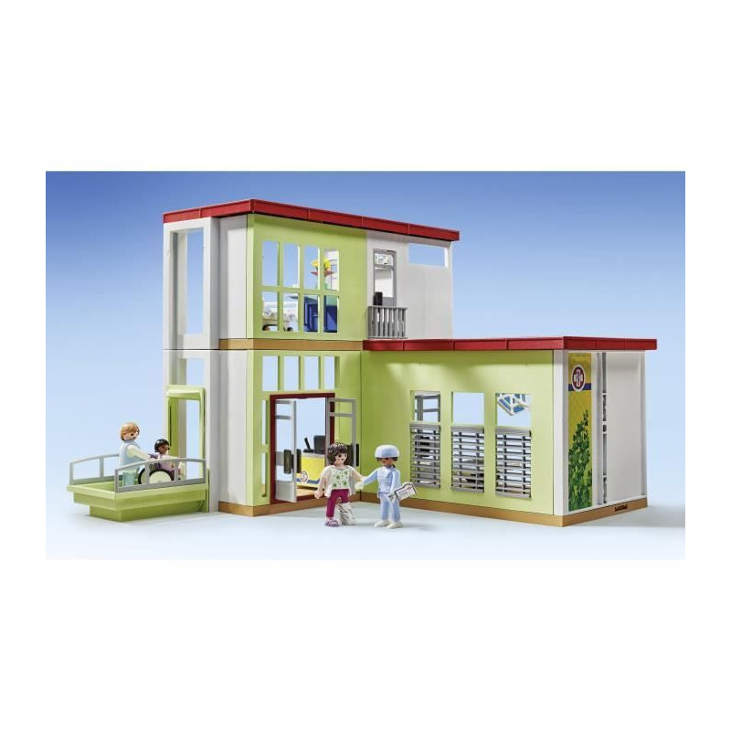 PLAYMOBIL 71615 Hospital, Action Heroes, Hospital, 165 pieces, Ages 4