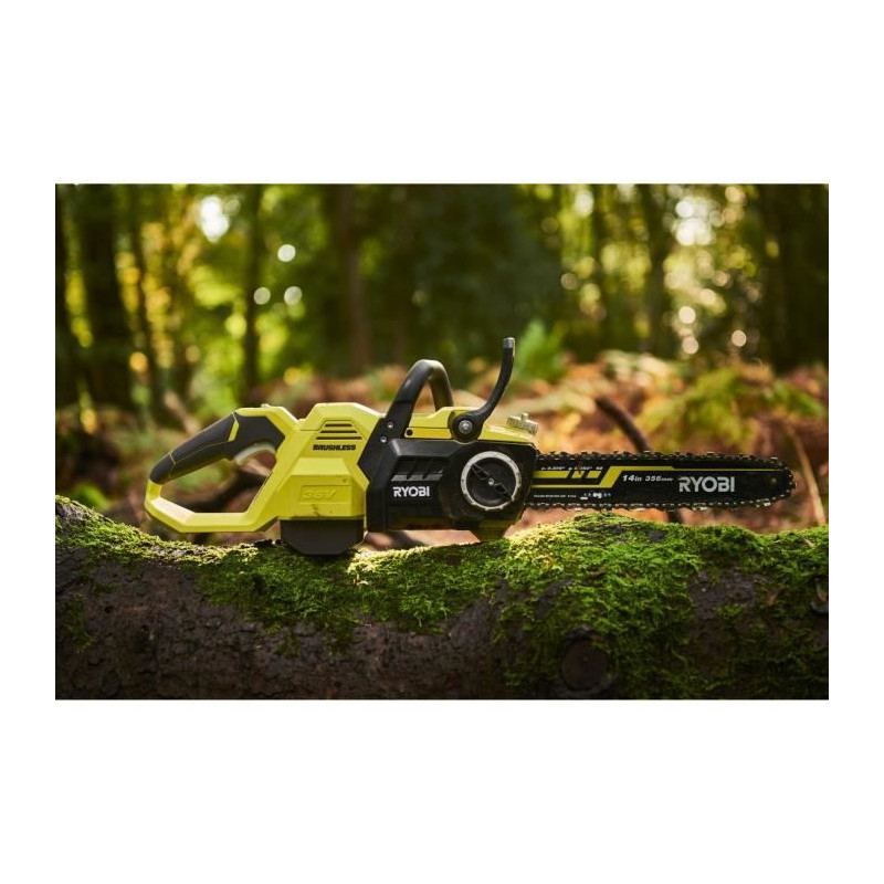 RYOBI 36V LithiumPlus Brushless Chainsaw - Without Battery and Charger
