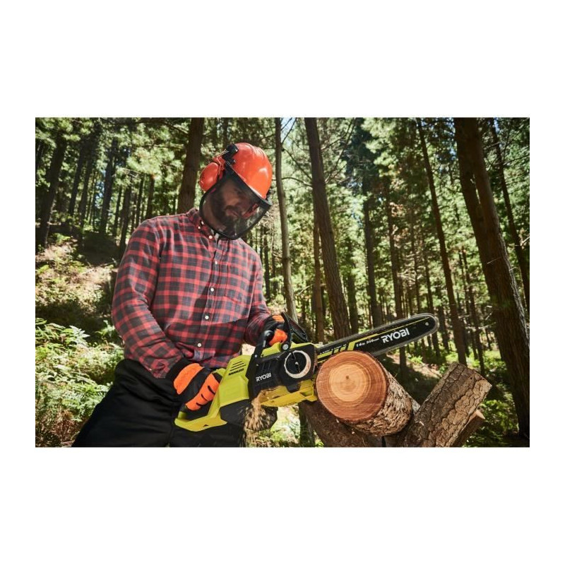 RYOBI 36V LithiumPlus Brushless Chainsaw - Without Battery and Charger