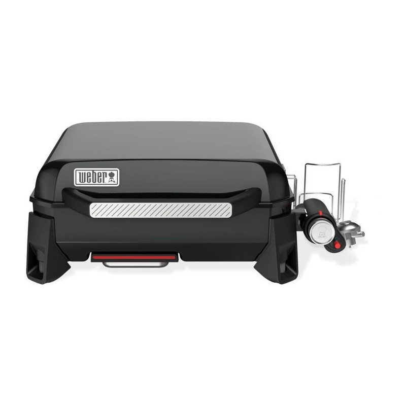 Gas griddle - WEBER - 43 cm - Black