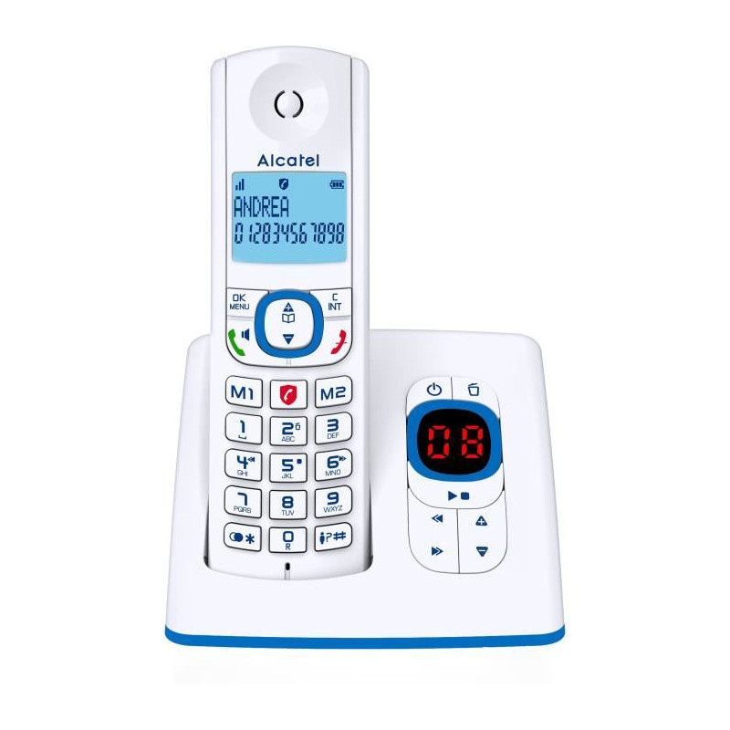 Alcatel F530 voice blue