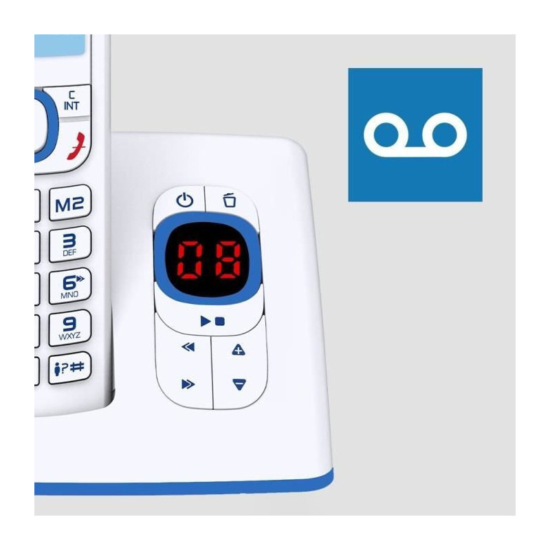 Alcatel F530 voice blue
