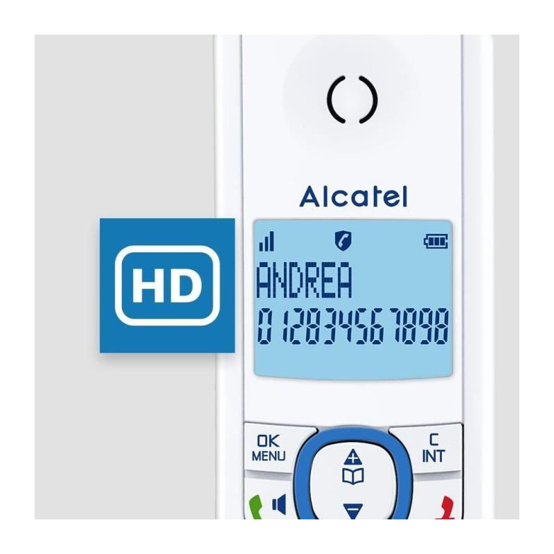 Alcatel F530 voice blue