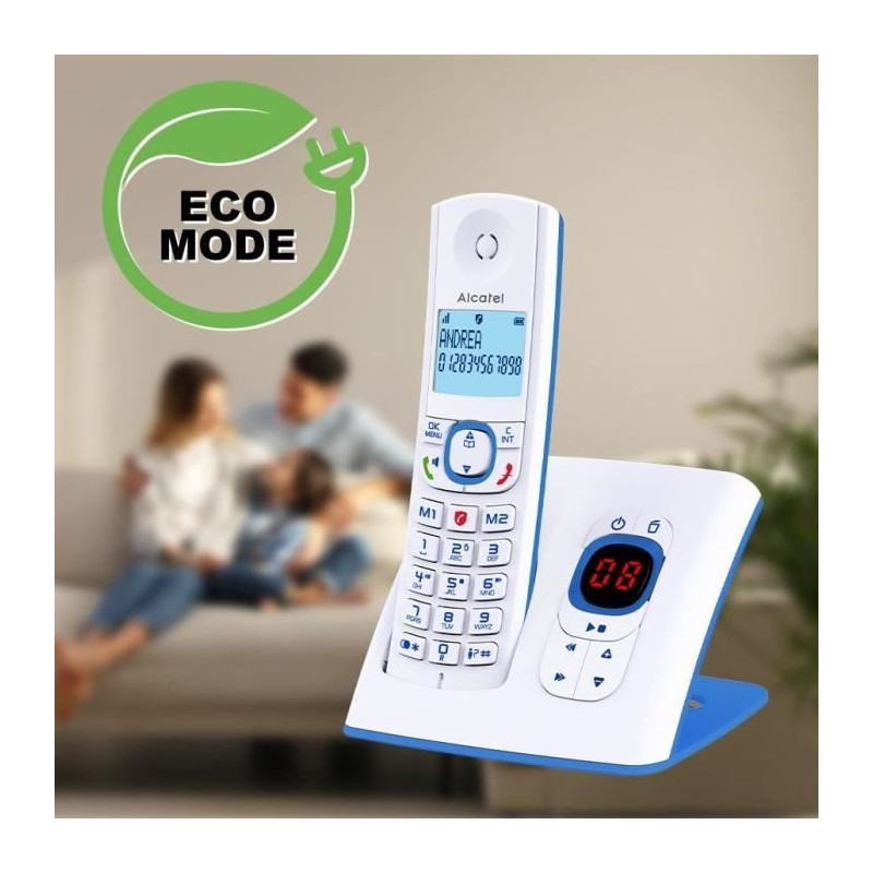 Alcatel F530 voice blue