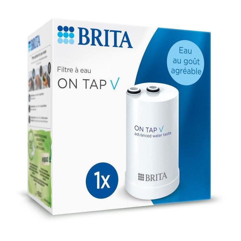 Pack 1 Water Filter - BRITA - ON TAP V - 600 L of filtered water / 4 m