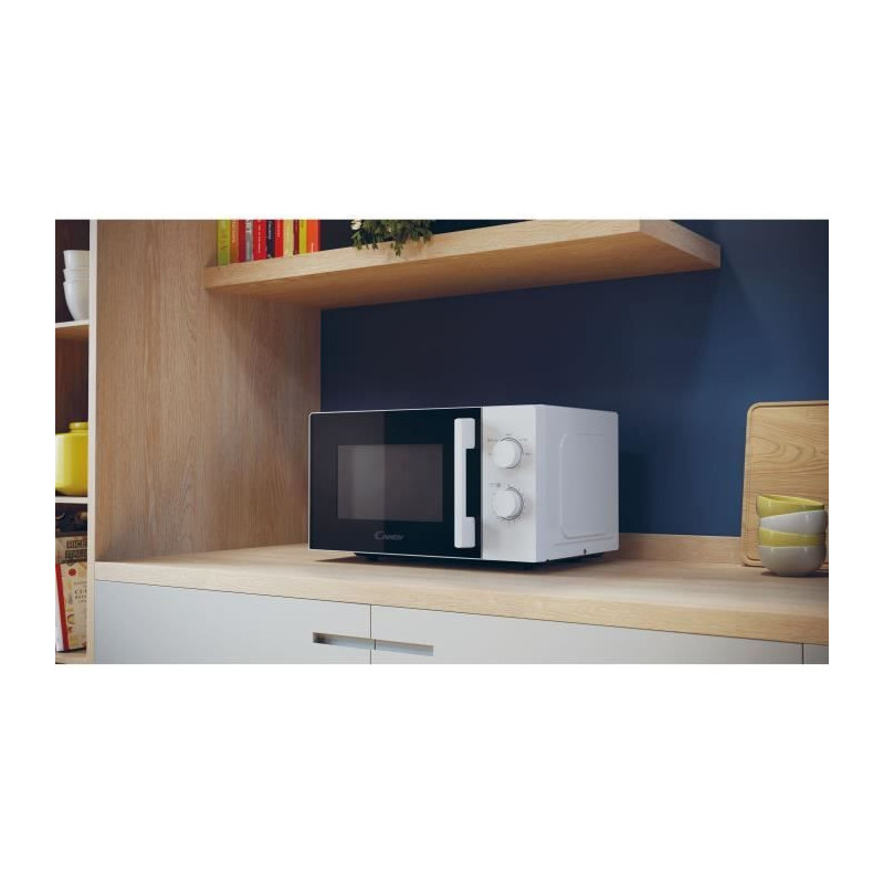 CMW20SMSLI Mono CANDY Idea microwave - 20L - MO: 700W - Mechanical UI