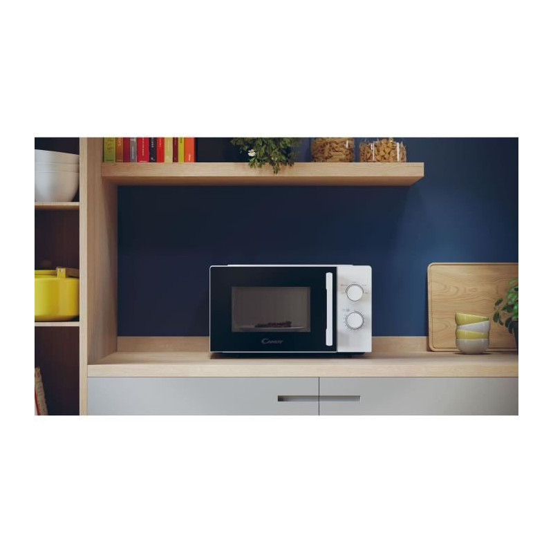 CMW20SMSLI Mono CANDY Idea microwave - 20L - MO: 700W - Mechanical UI
