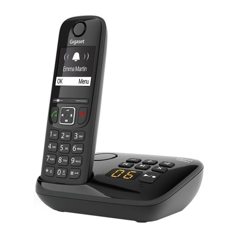 GIGASET AS690 A BLACK