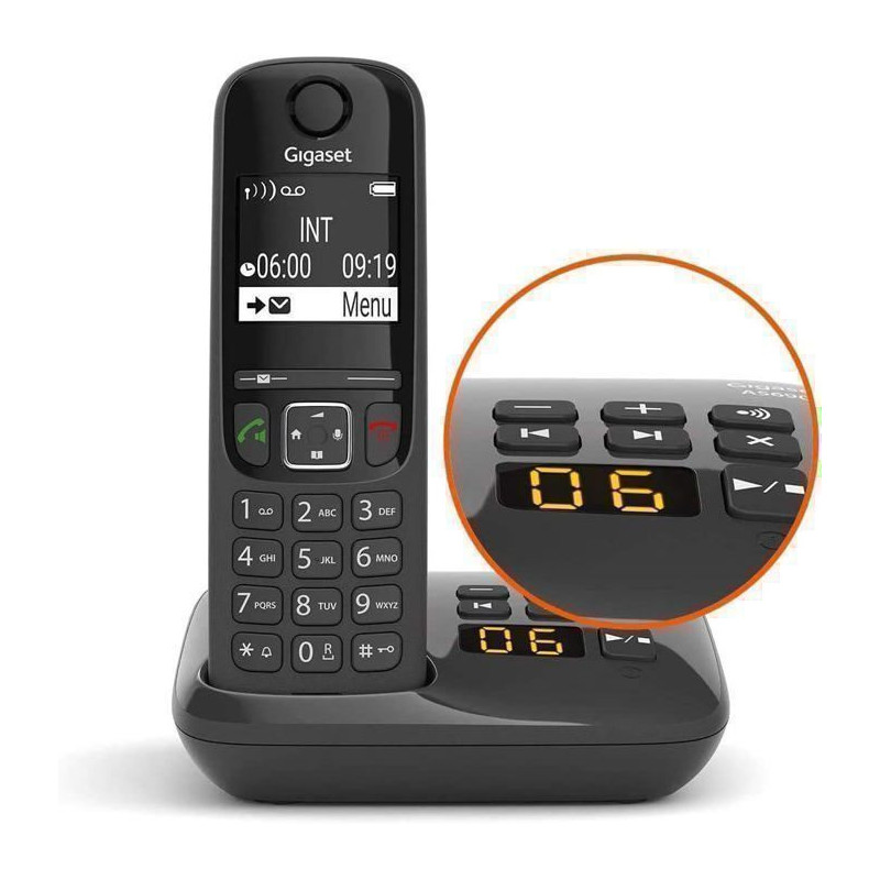 GIGASET AS690 A BLACK