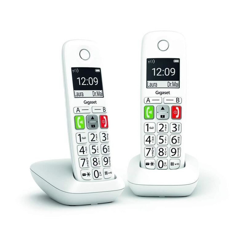 GIGASET E290 Duo WHITE