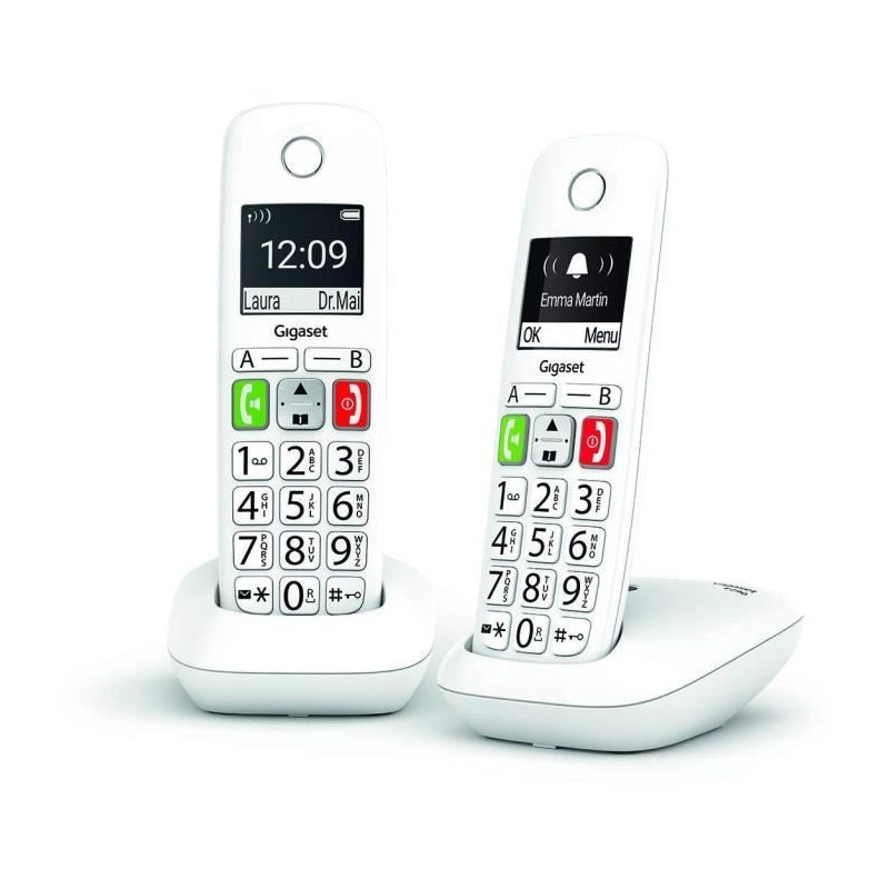 GIGASET E290 Duo WHITE