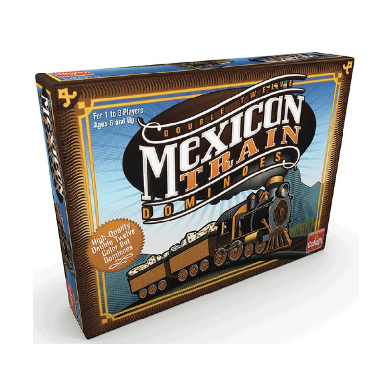 Mexican Train Goliath Dominoes