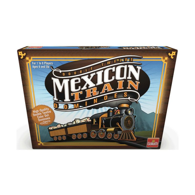 Mexican Train Goliath Dominoes