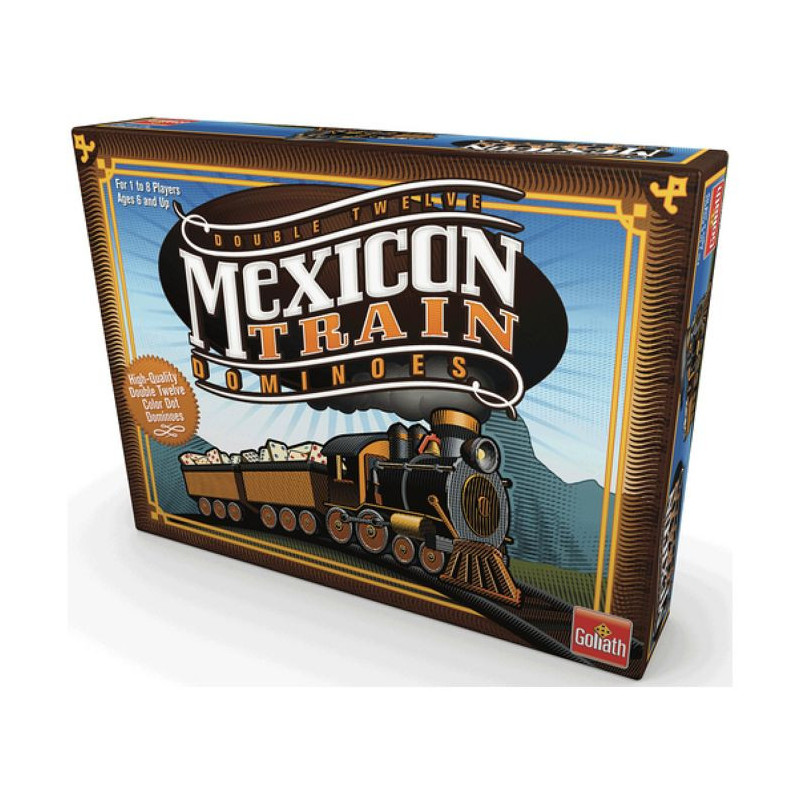 Mexican Train Goliath Dominoes