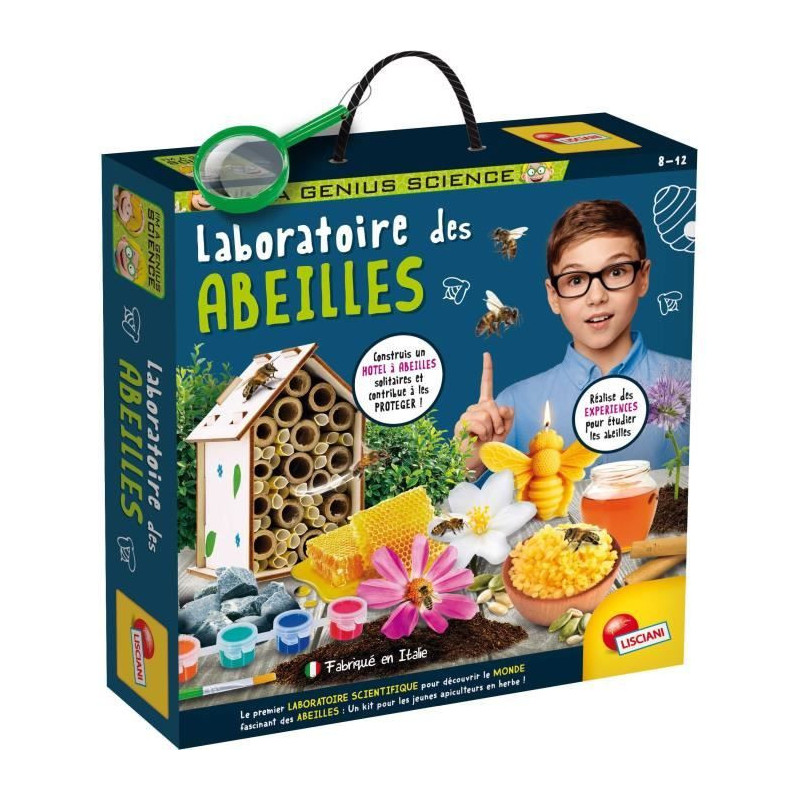 Bee Lab - Science Kit - I'M A GENIUS - Varied Experiments