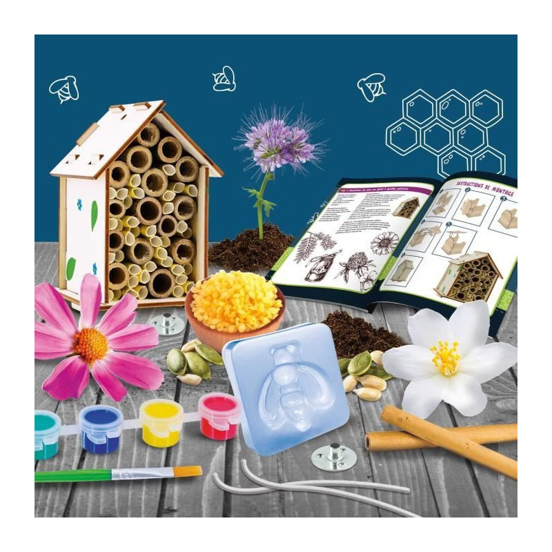 Bee Lab - Science Kit - I'M A GENIUS - Varied Experiments