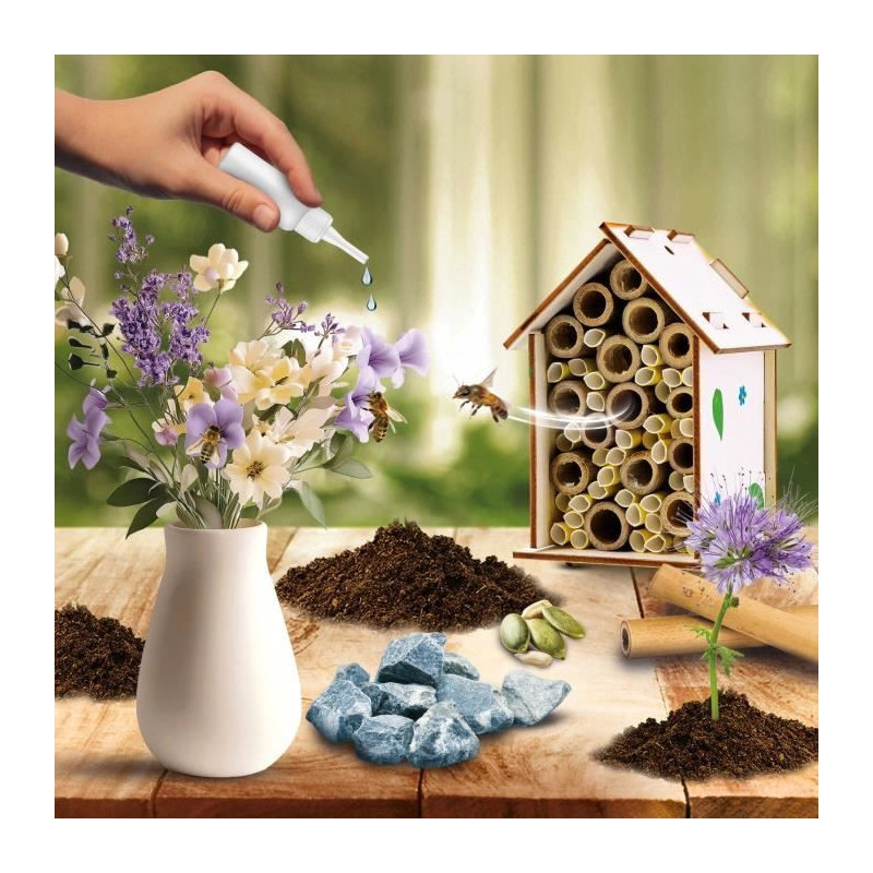 Bee Lab - Science Kit - I'M A GENIUS - Varied Experiments