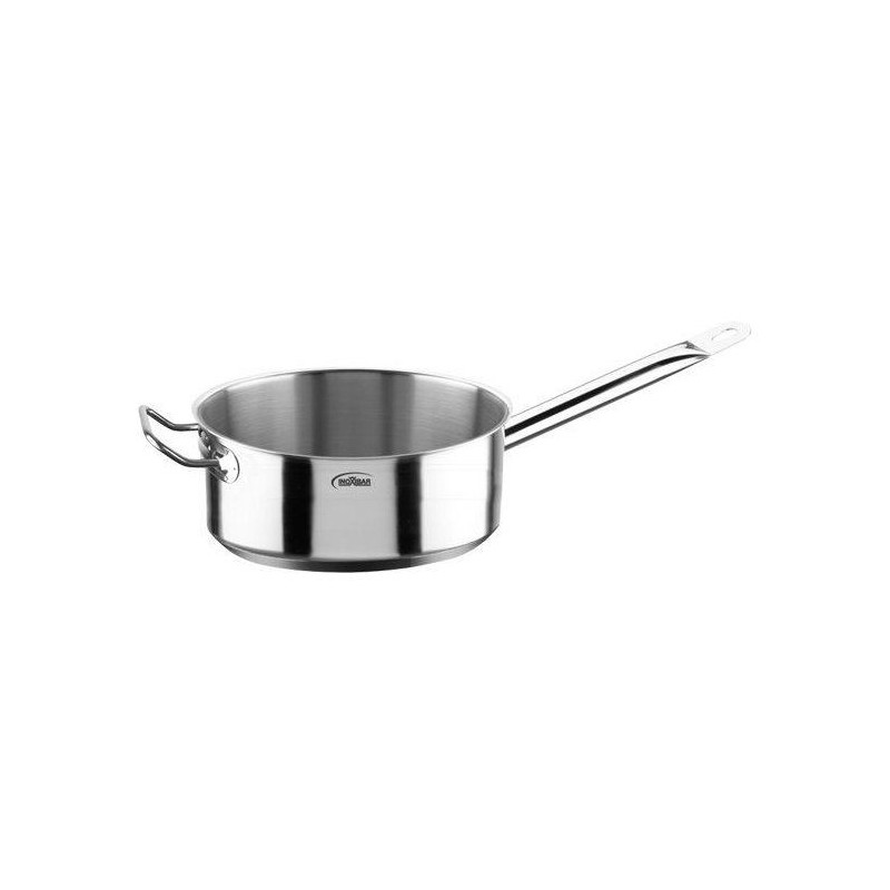 INOXIBAR French Saucepan Professional Line in stainless steel - Ø 28