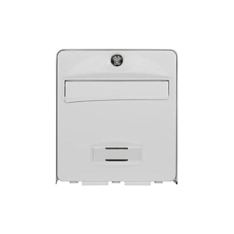 Burg Wachter Balthazar Galvanized Steel Balthazar Box - 1 Door - White