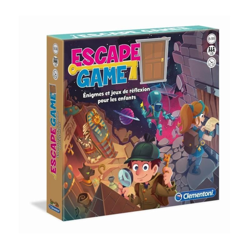 CLEMENTONI - Escape Game - Board game