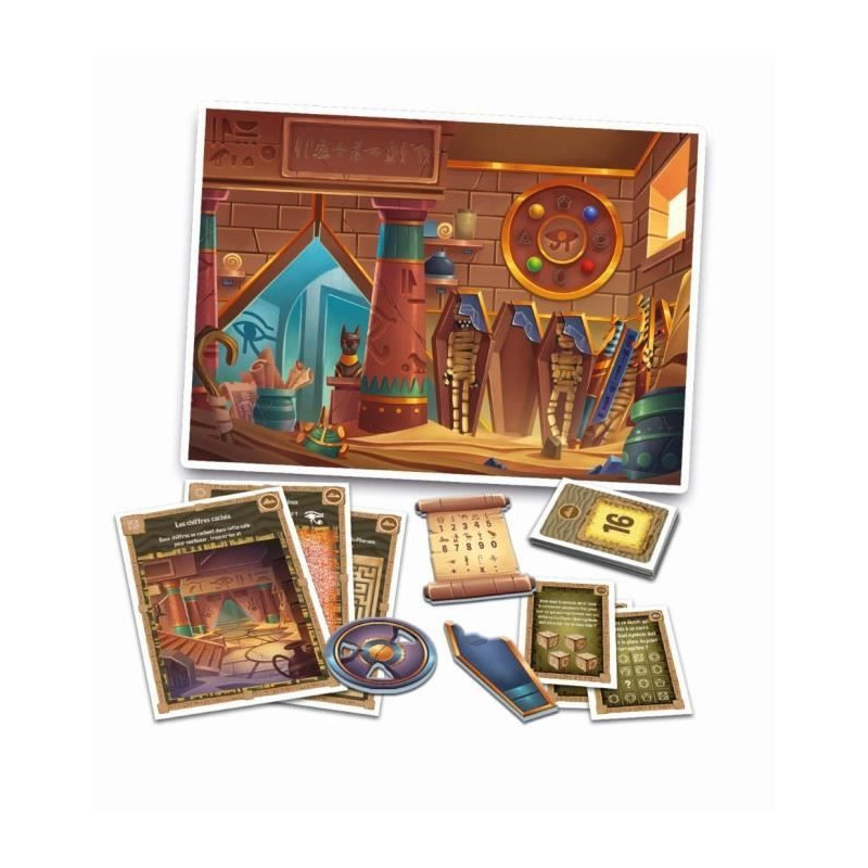CLEMENTONI - Escape Game - Board game
