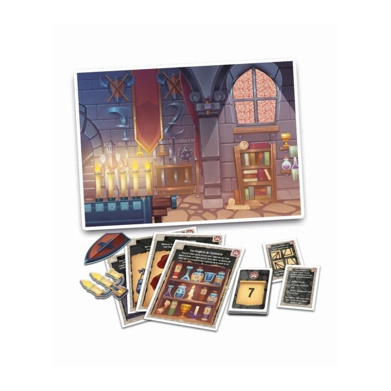 CLEMENTONI - Escape Game - Board game