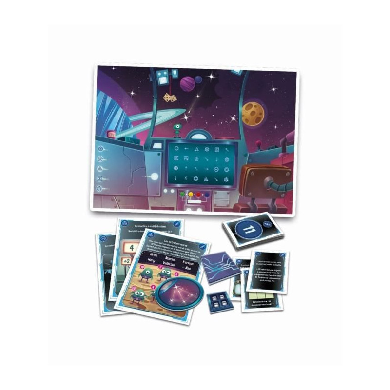 CLEMENTONI - Escape Game - Board game
