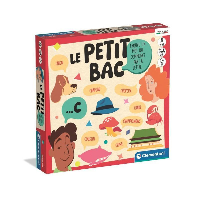 The little bac, CLEMENTONI board game